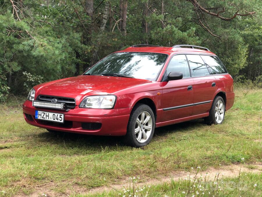 Subaru Legacy 3 generation wagon