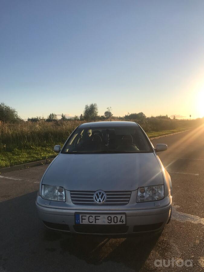 Volkswagen Bora 1 generation Sedan