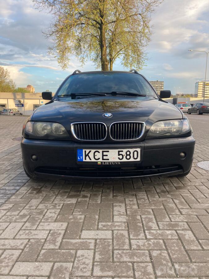 BMW 3 Series E46 [restyling] Touring wagon