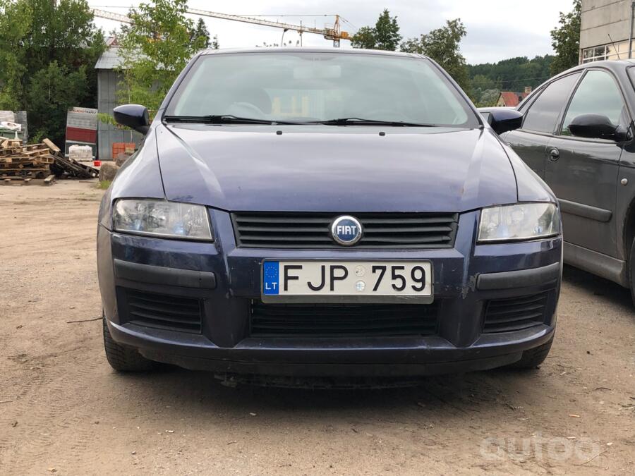 Fiat Stilo 1 generation Hatchback 3-doors