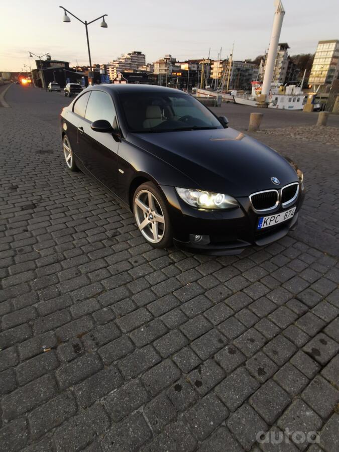 BMW 3 Series E90/E91/E92/E93 [restyling] Coupe