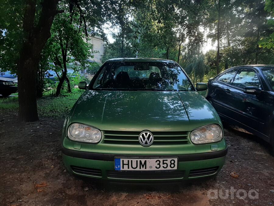 Volkswagen Golf 4 generation Hatchback 3-doors