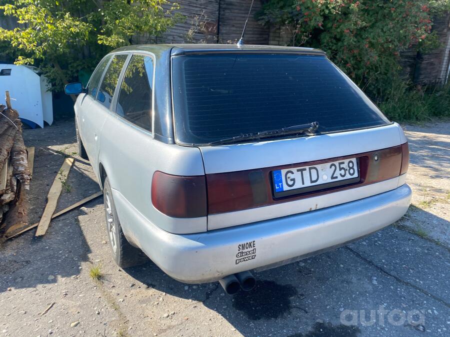 Audi A6 A4/C4 wagon