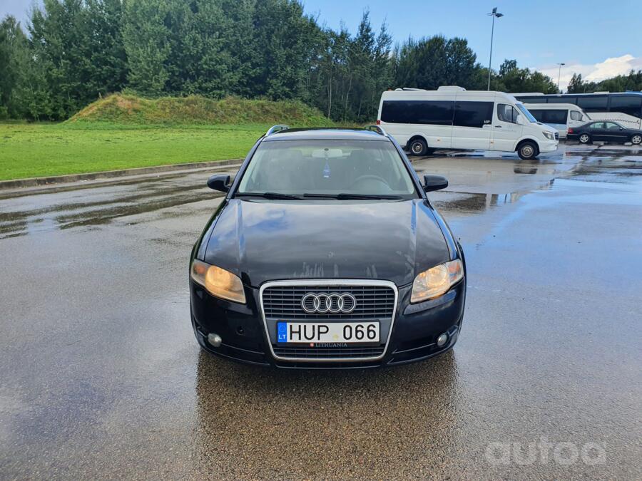 Audi A4 B7 Avant wagon 5-doors
