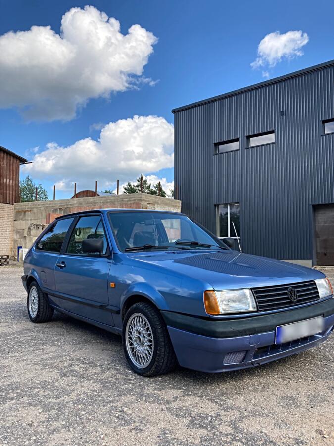 Volkswagen Polo 2 generation [restyling] Hatchback