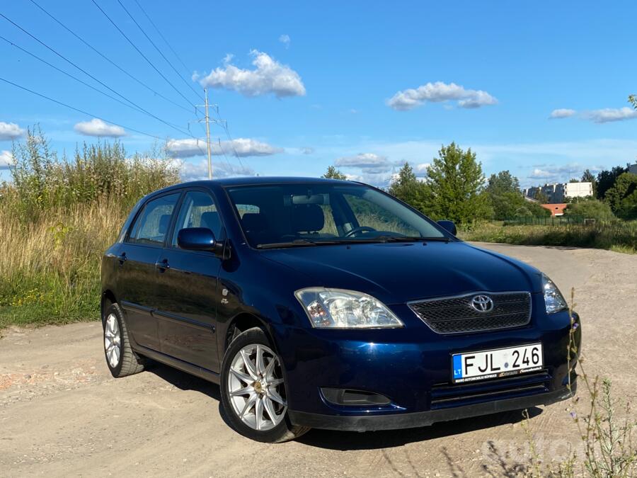 Toyota Corolla E120 Hatchback 5-doors