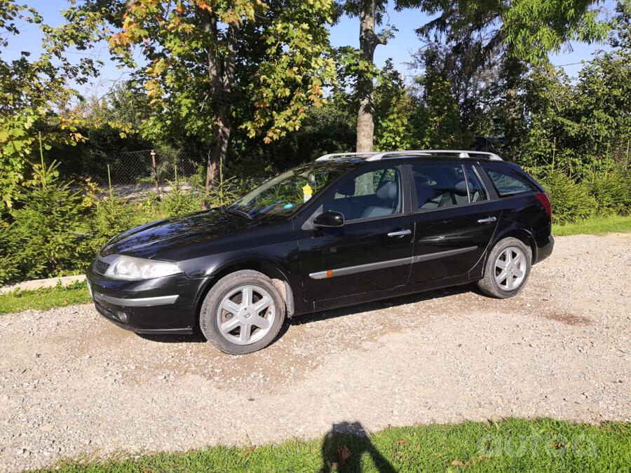 Renault Laguna 2 generation Grandtour wagon
