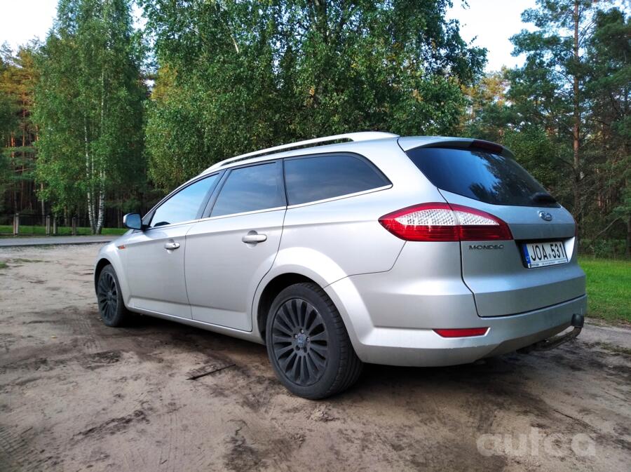 Ford Mondeo 4 generation wagon