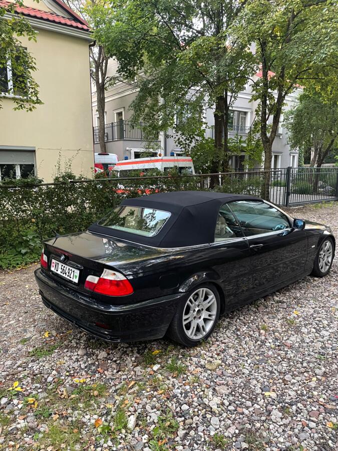 BMW 3 Series E46 Cabriolet