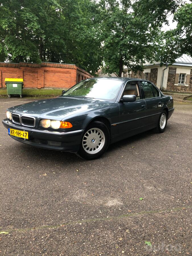 BMW 7 Series E38 [restyling] Sedan