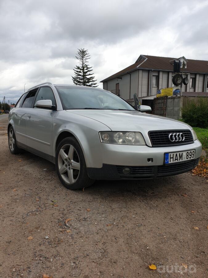 Audi A4 B6 Avant wagon 5-doors