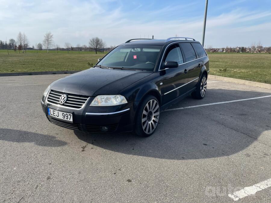 Volkswagen Passat B5.5 [restyling] wagon
