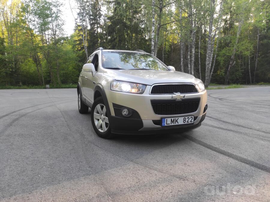 Chevrolet Captiva 1 generation [restyling] Crossover