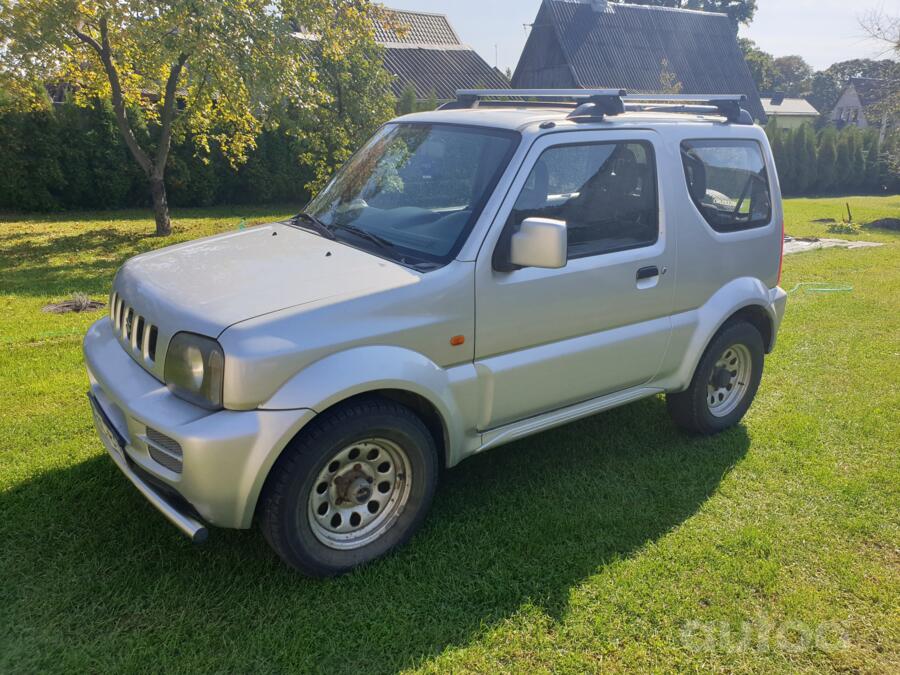 Suzuki Jimny 3 generation [restyling] SUV 3-doors