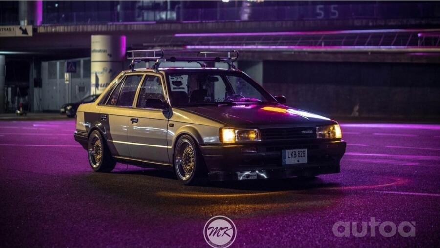 Mazda 323 BF Hatchback 5-doors