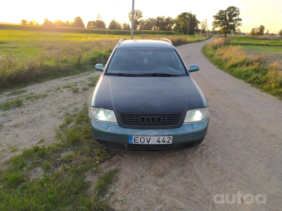 Audi A6 4B/C5 wagon 5-doors