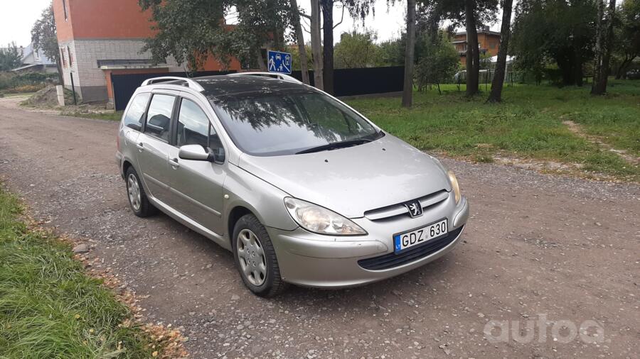 Peugeot 307 1 generation wagon