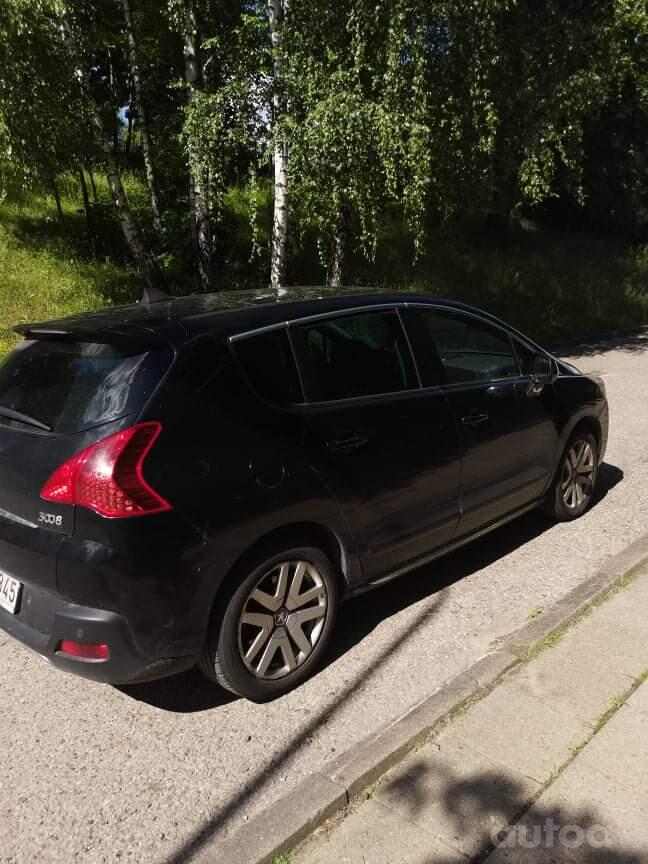Peugeot 3008 1 generation Crossover