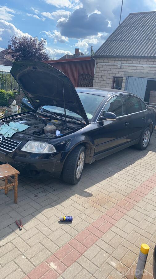 Volkswagen Passat B5.5 [restyling] Sedan