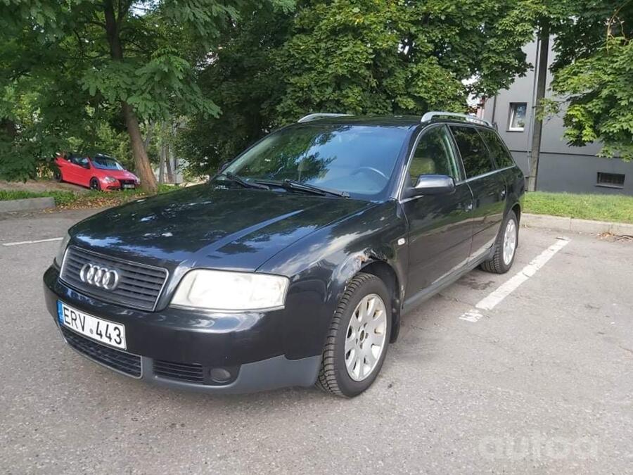 Audi A6 4B/C5 [restyling] wagon