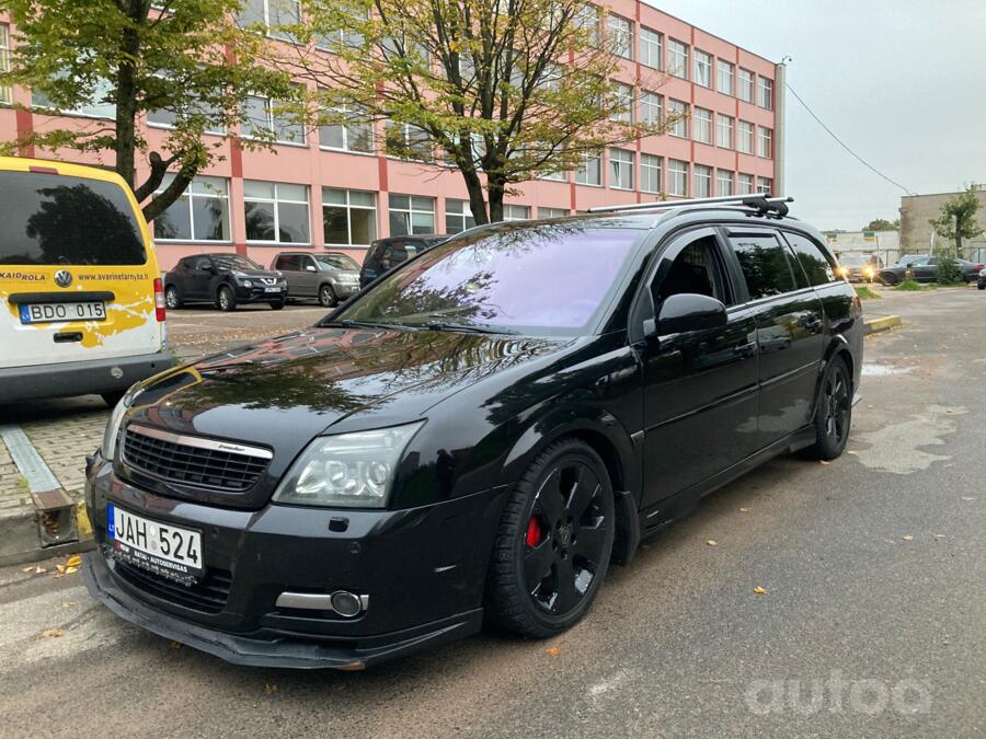 Opel Vectra C wagon