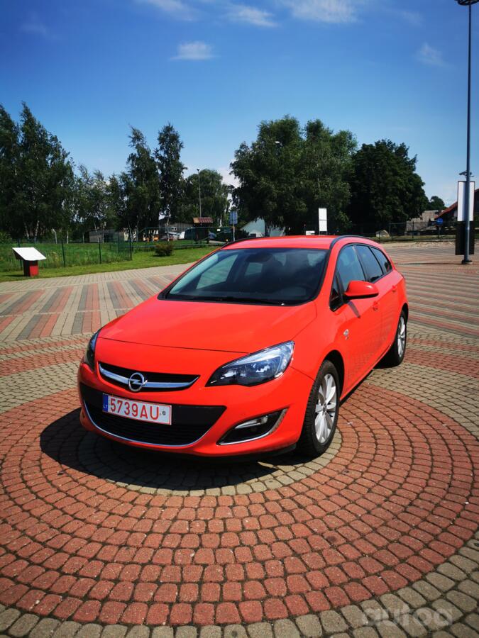 Opel Astra J [restyling] Sports Tourer wagon 5-doors