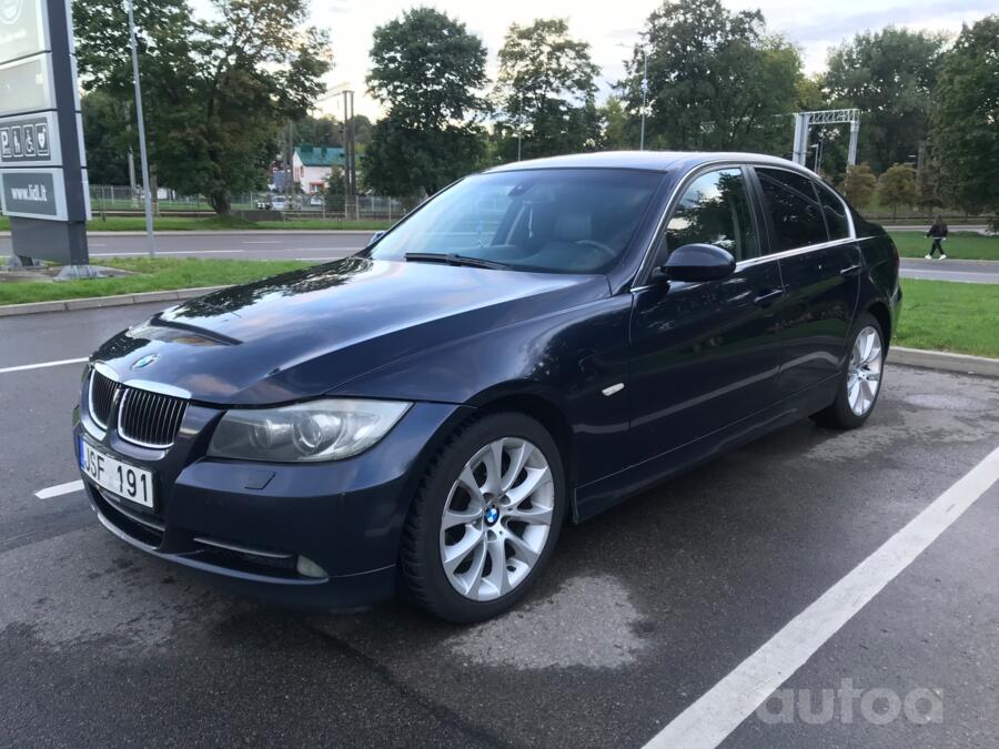 BMW 3 Series E90/E91/E92/E93 Sedan