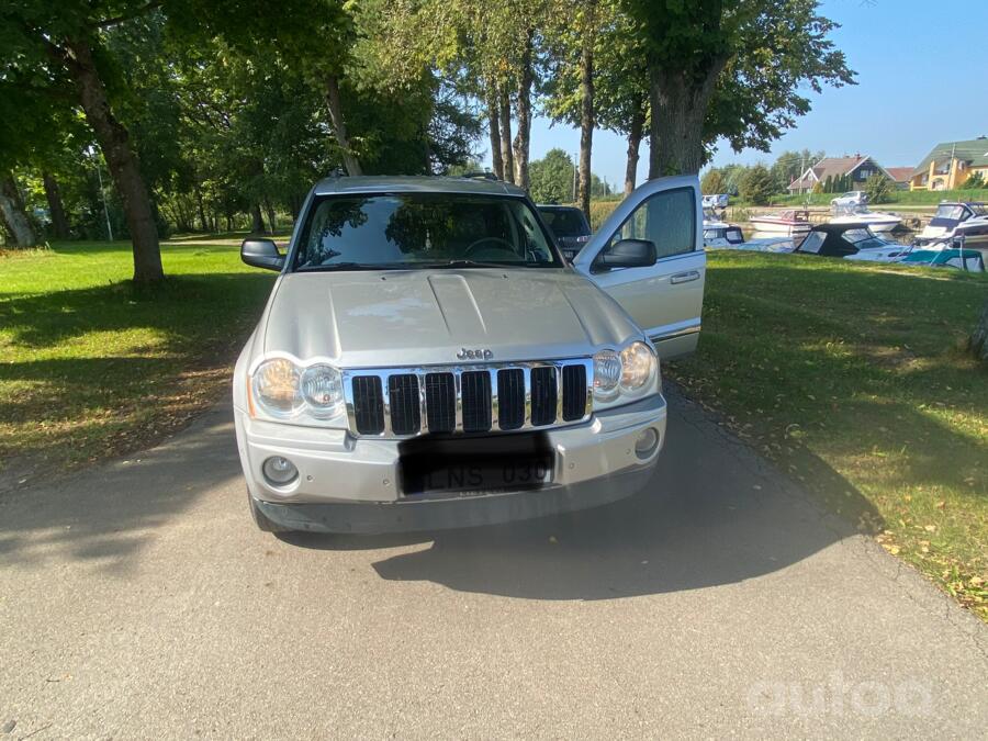 Jeep Grand Cherokee WK SUV 5-doors