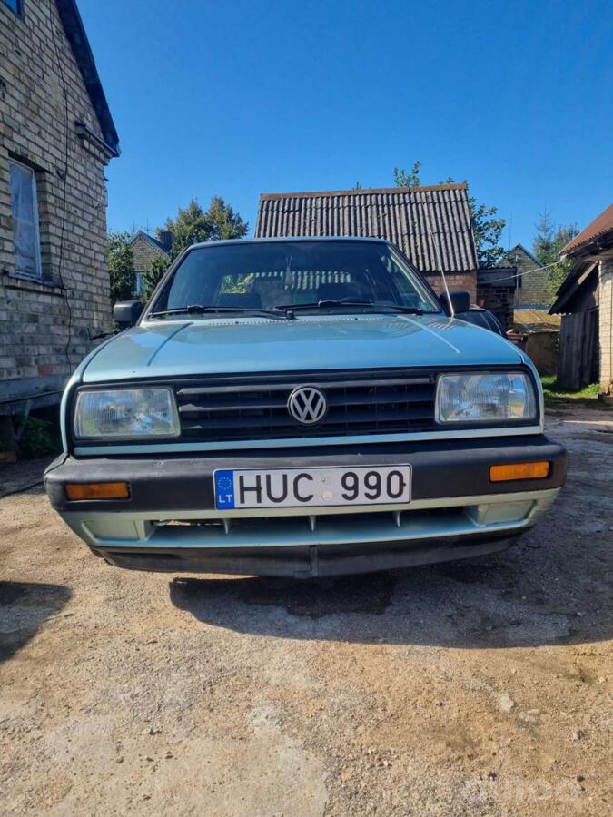 Volkswagen Jetta 2 generation [restyling] Sedan 4-doors