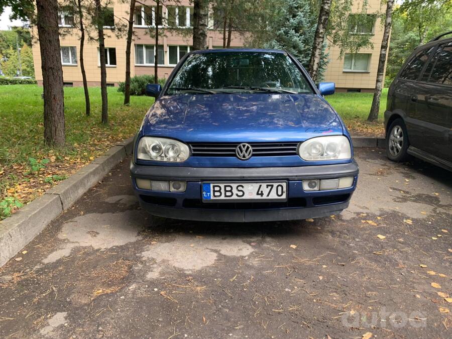 Volkswagen Golf 3 generation Hatchback 5-doors