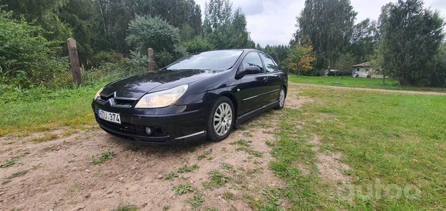 Citroen C5 1 generation [restyling] Liftback