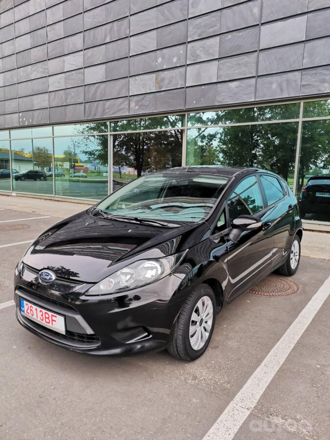 Ford Fiesta 6 generation Hatchback 5-doors