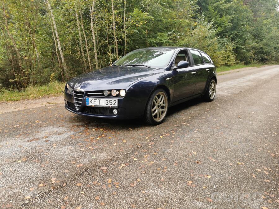 Alfa Romeo 159 1 generation Sportwagon wagon