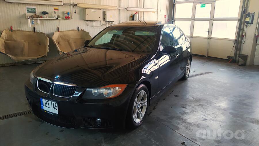 BMW 3 Series E90/E91/E92/E93 Sedan