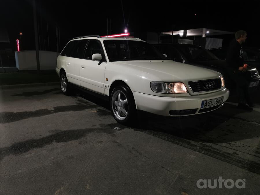 Audi A6 A4/C4 wagon