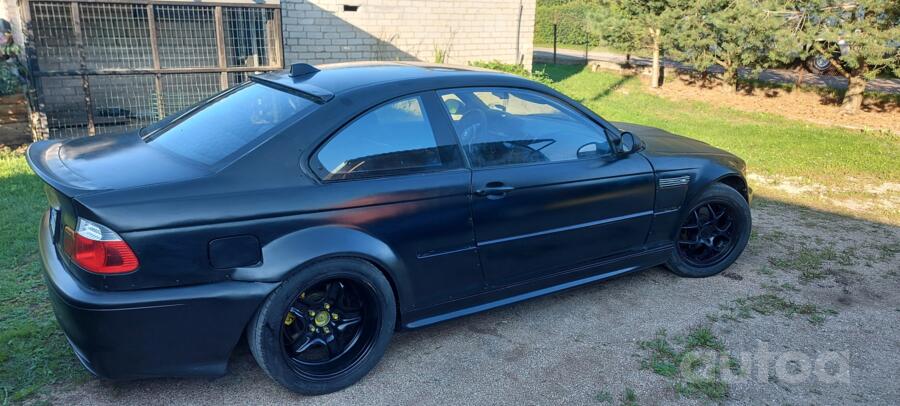 BMW 3 Series E46 [restyling] Coupe