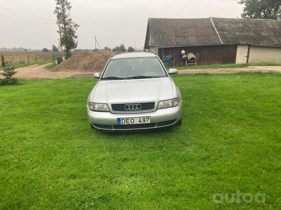 Audi A4 B5 Avant wagon 5-doors