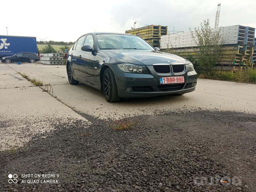 BMW 3 Series E90/E91/E92/E93 Sedan