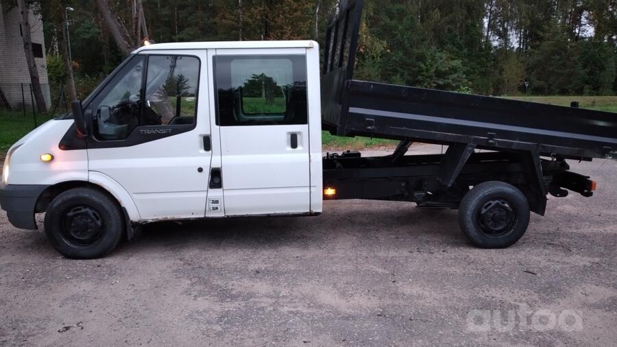 Ford Transit 3 generation