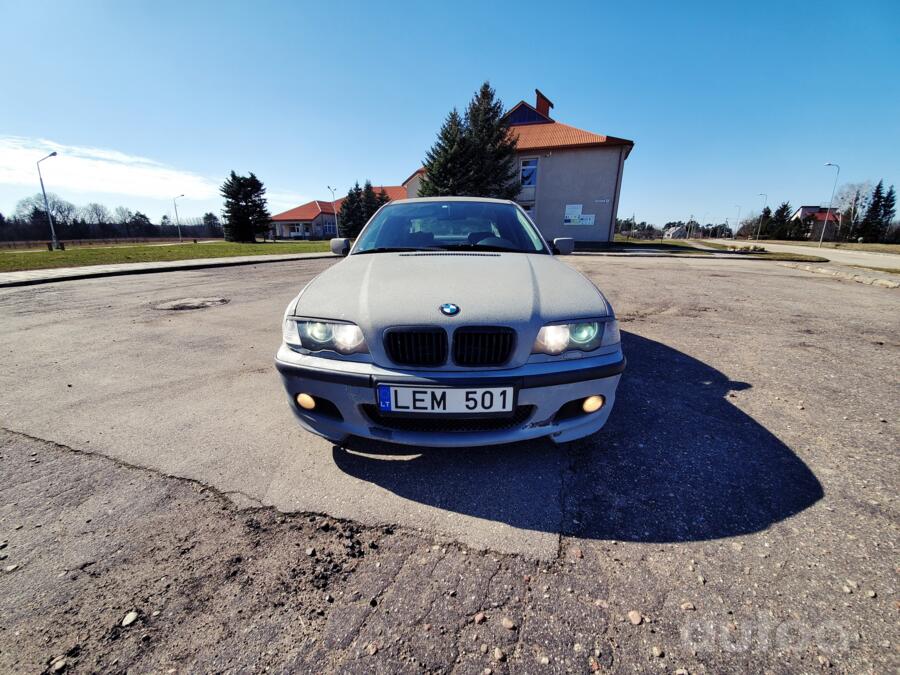 BMW 3 Series E46 Sedan 4-doors