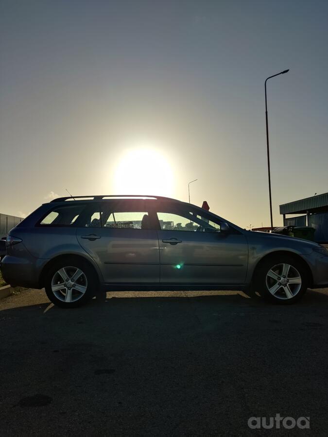 Mazda 6 GG [restyling] wagon