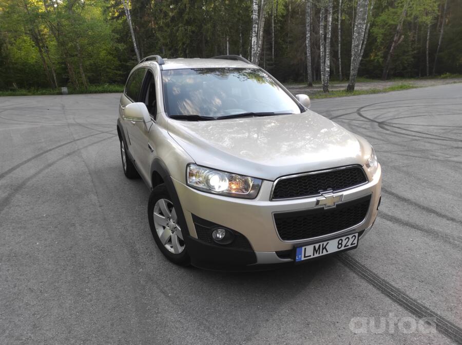 Chevrolet Captiva 1 generation [restyling] Crossover
