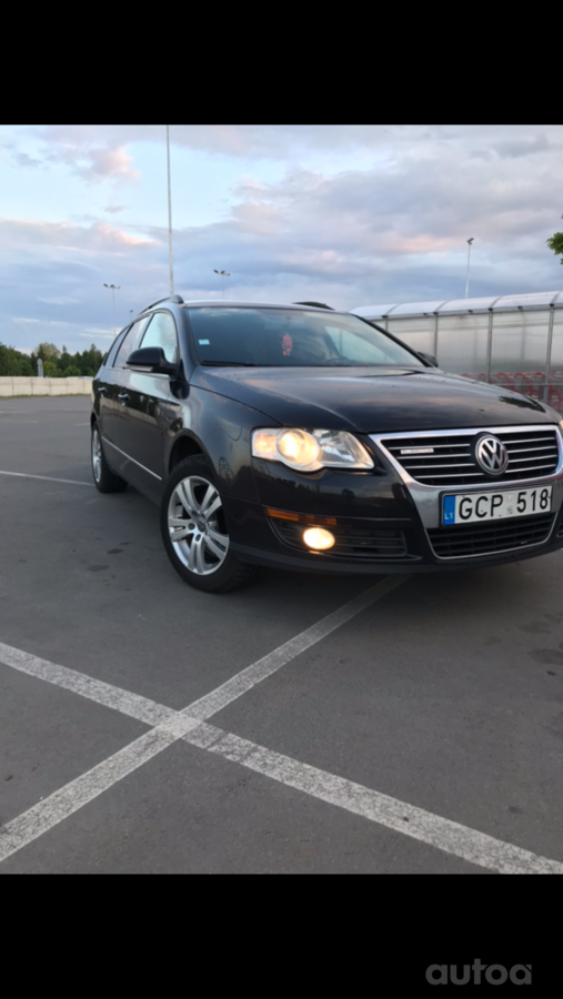 Volkswagen Passat B6 wagon 5-doors