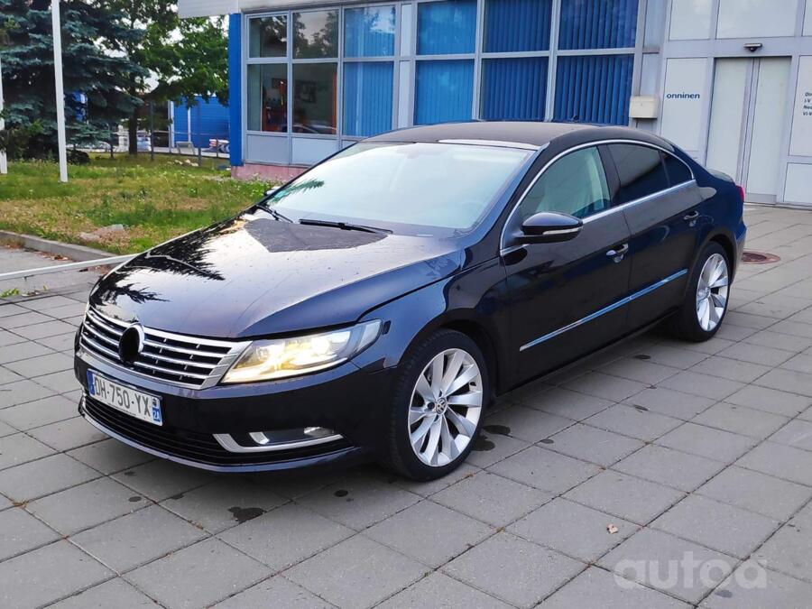 Volkswagen Passat CC 1 generation [restyling] Sedan