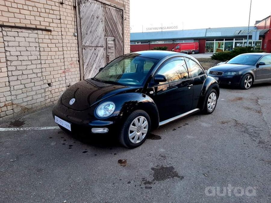 Volkswagen Beetle 2 generation Hatchback 3-doors