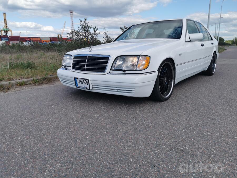 Mercedes-Benz S-Class W140 [2th restyling] Sedan