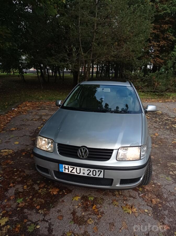 Volkswagen Polo 3 generation Hatchback 3-doors