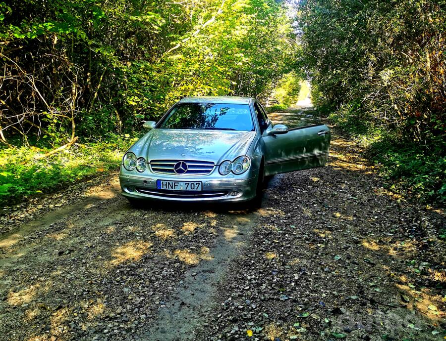 Mercedes-Benz CLK-Class C209 Coupe-Hardtop