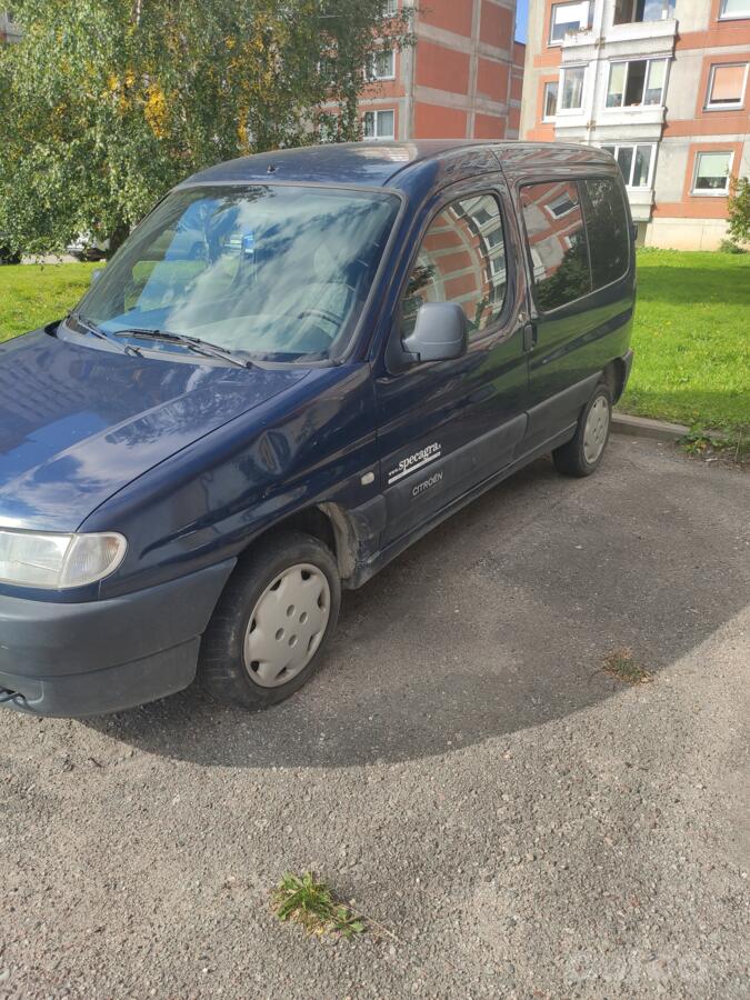 Citroen Berlingo 1 generation [restyling] First minivan