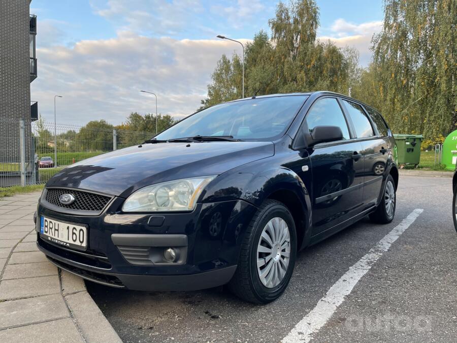 Ford Focus 2 generation wagon 5-doors